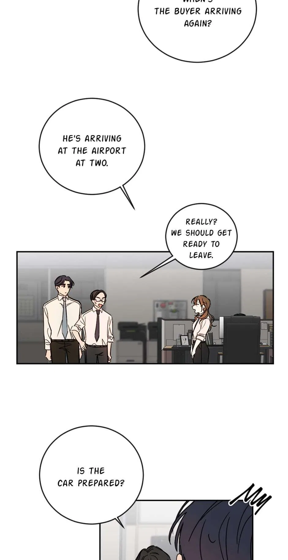 The Disappearing Mondays Chapter 4 – Page 23