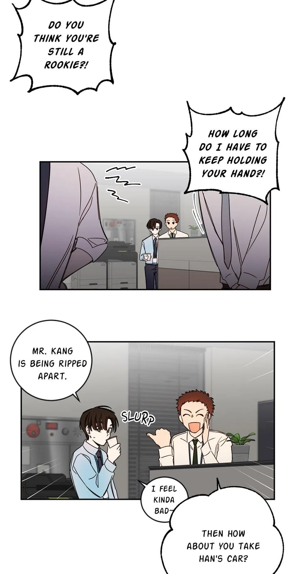The Disappearing Mondays Chapter 4 – Page 26