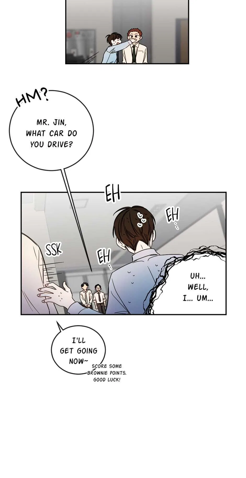 The Disappearing Mondays Chapter 4 – Page 29