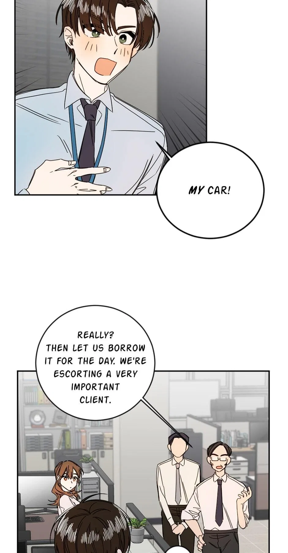 The Disappearing Mondays Chapter 4 – Page 36
