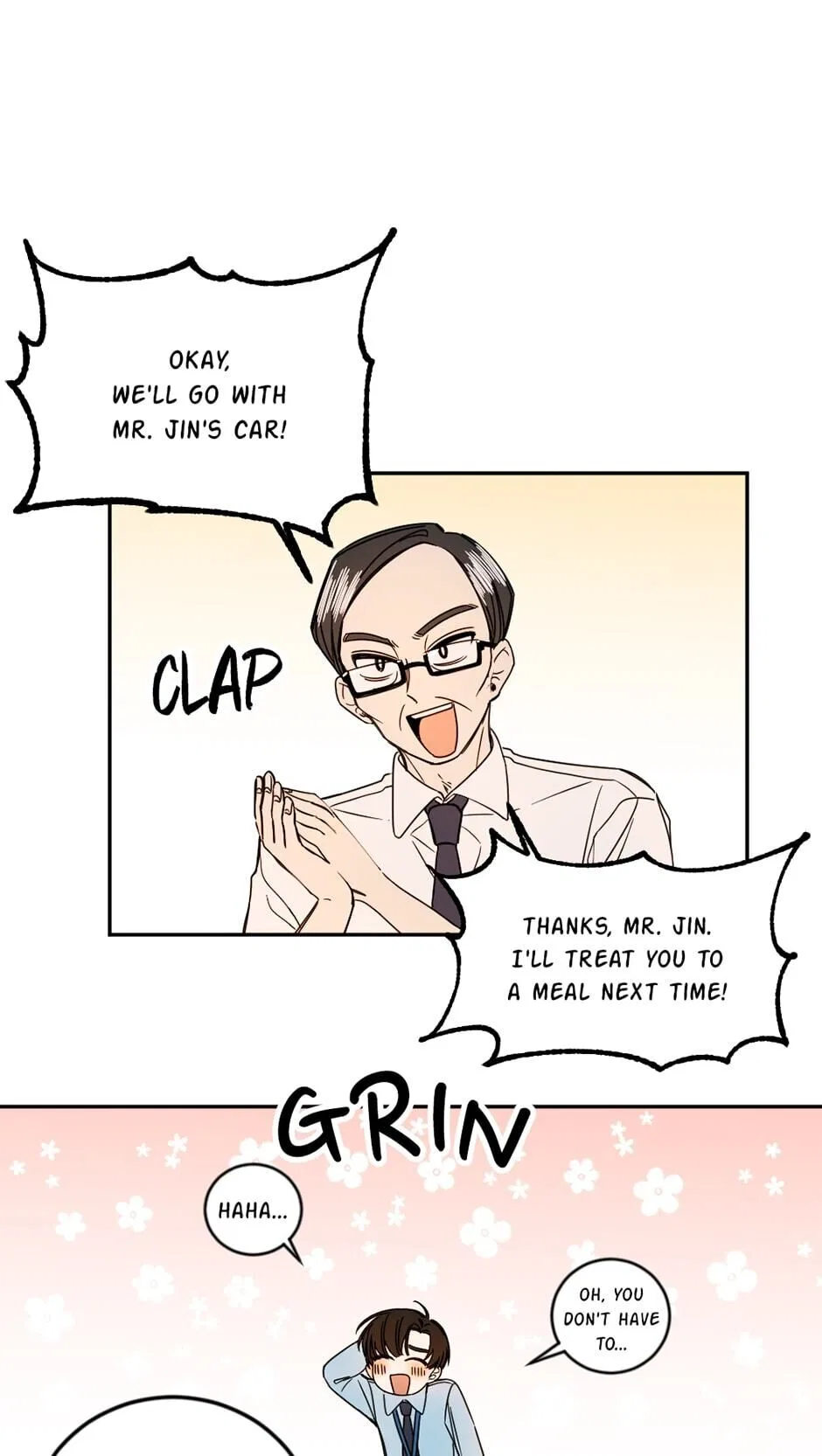 The Disappearing Mondays Chapter 4 – Page 38