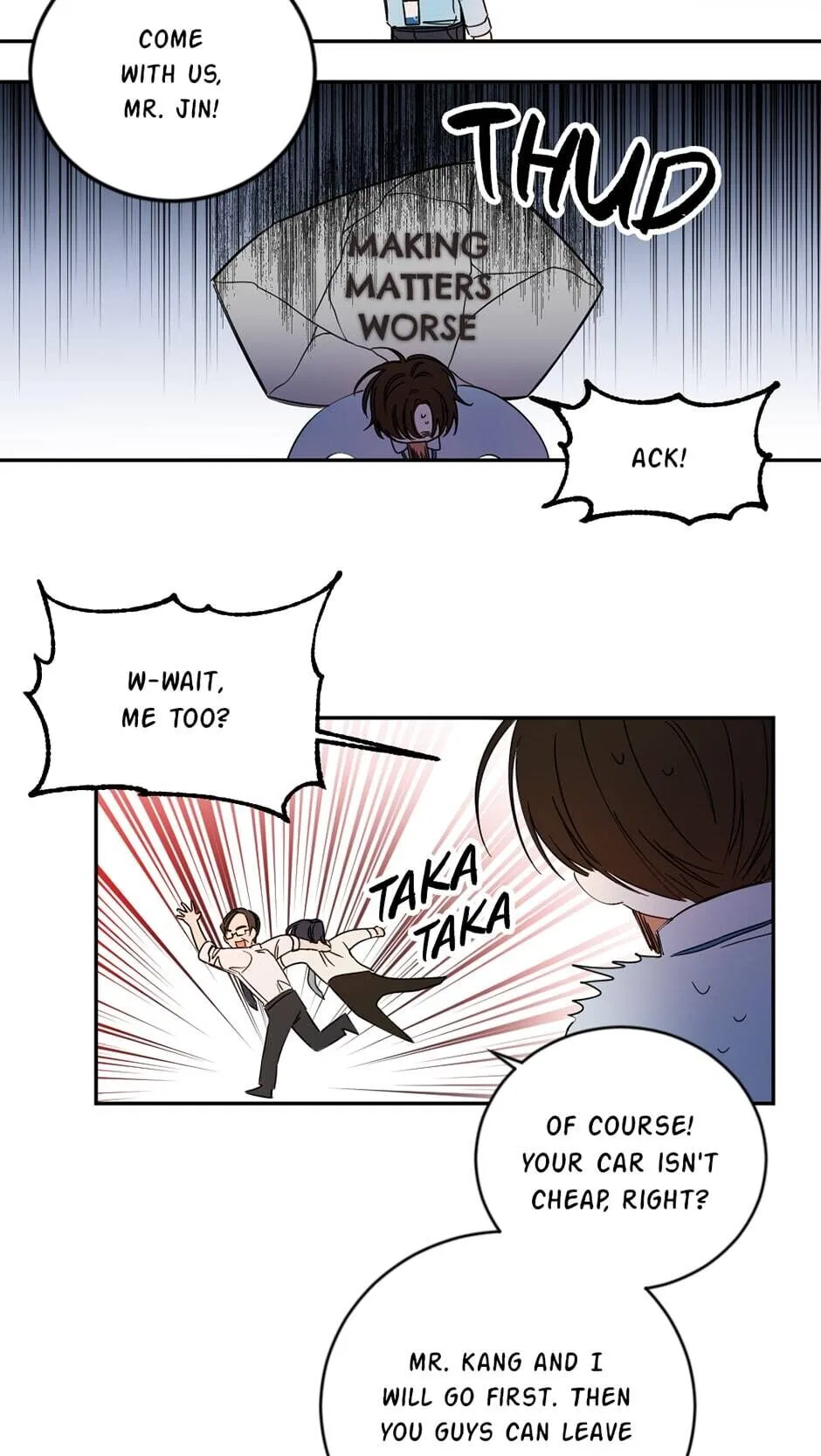 The Disappearing Mondays Chapter 4 – Page 39