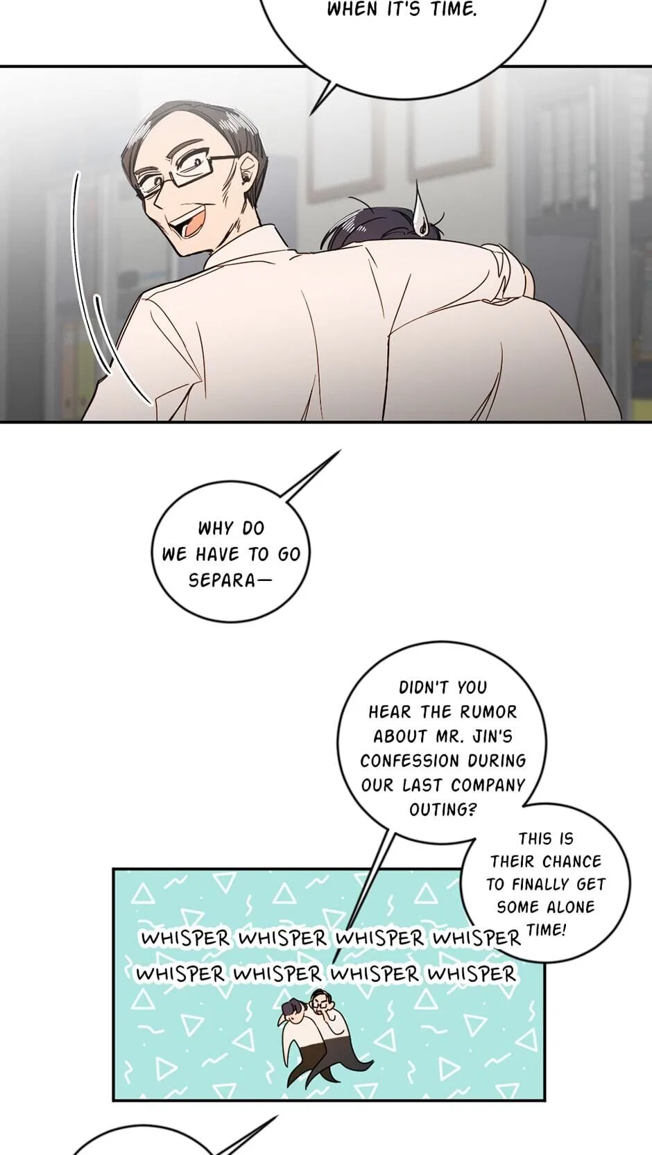 The Disappearing Mondays Chapter 4 – Page 40