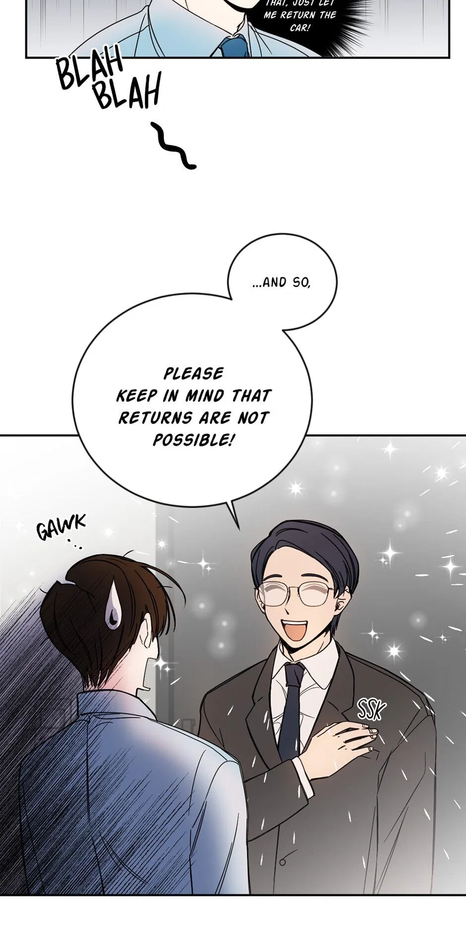 The Disappearing Mondays Chapter 3 – Page 8