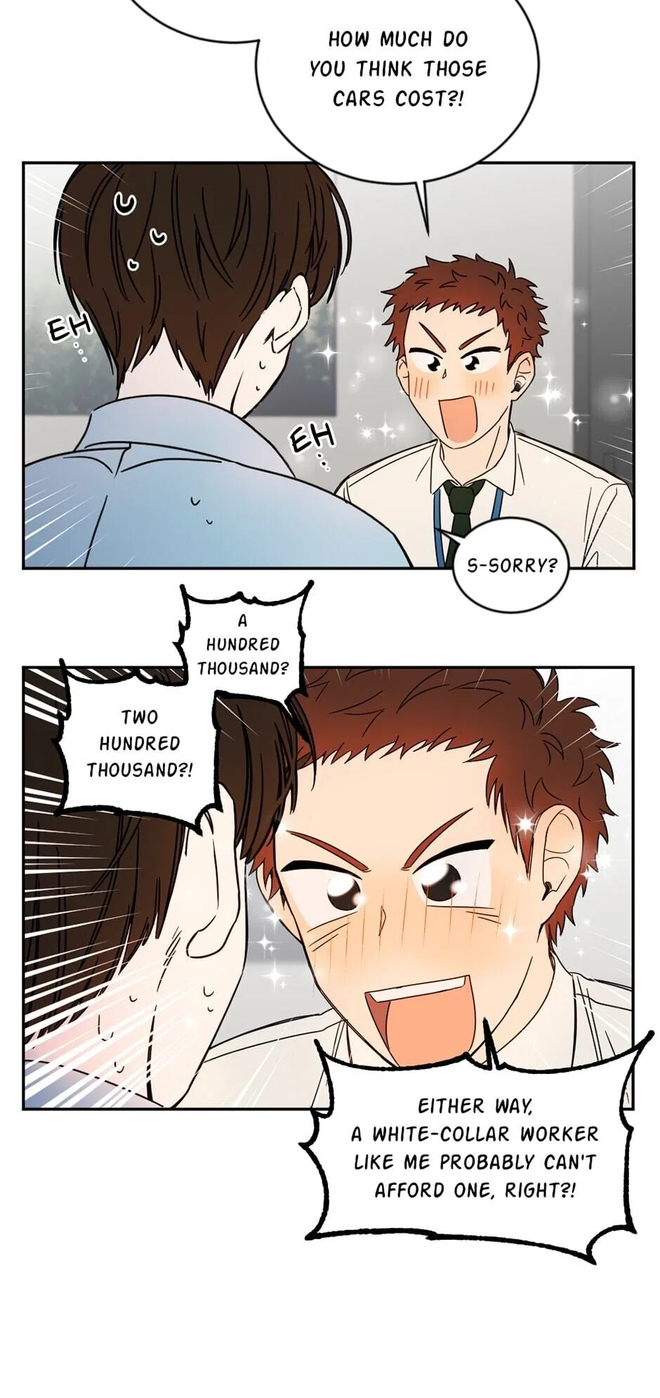 The Disappearing Mondays Chapter 3 – Page 13