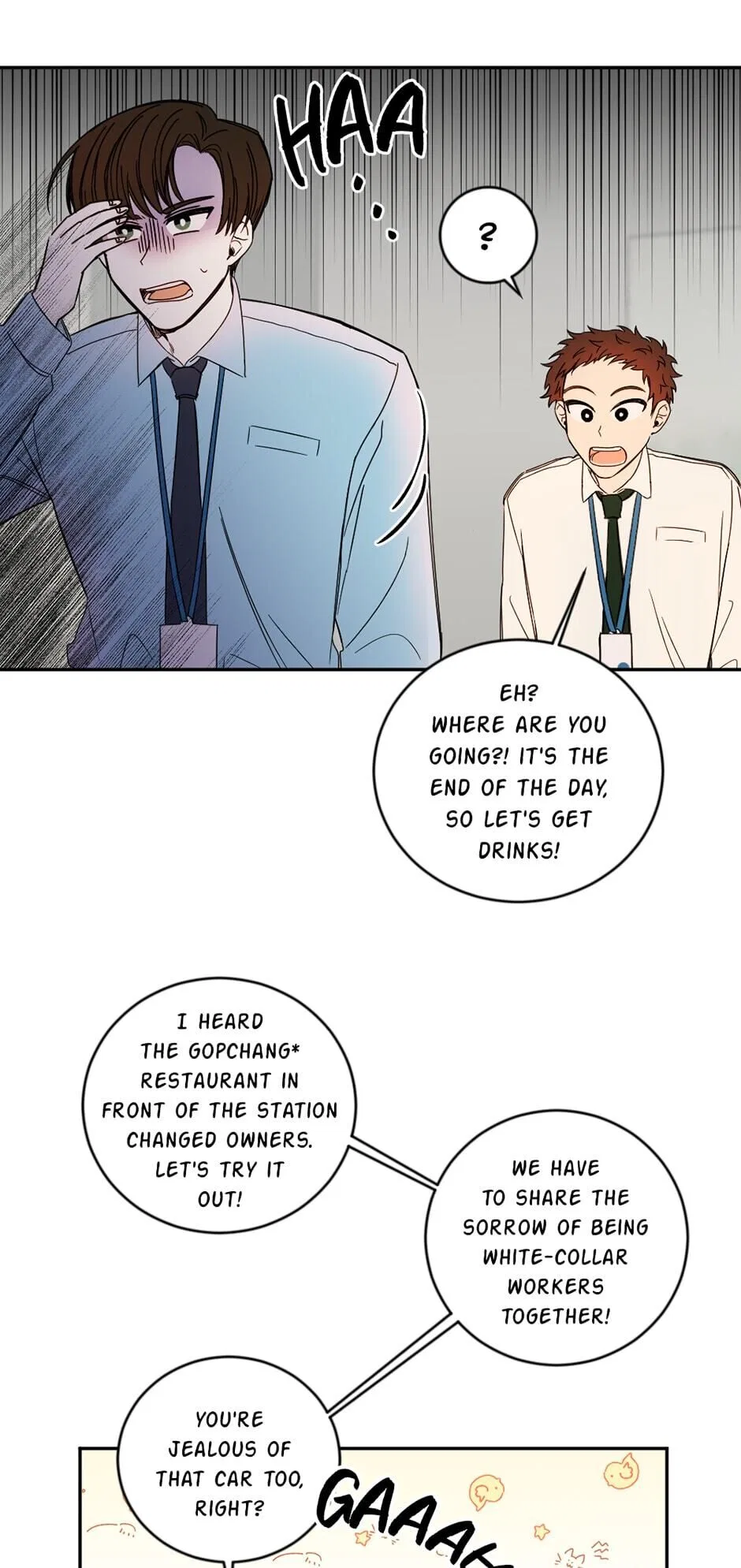 The Disappearing Mondays Chapter 3 – Page 14