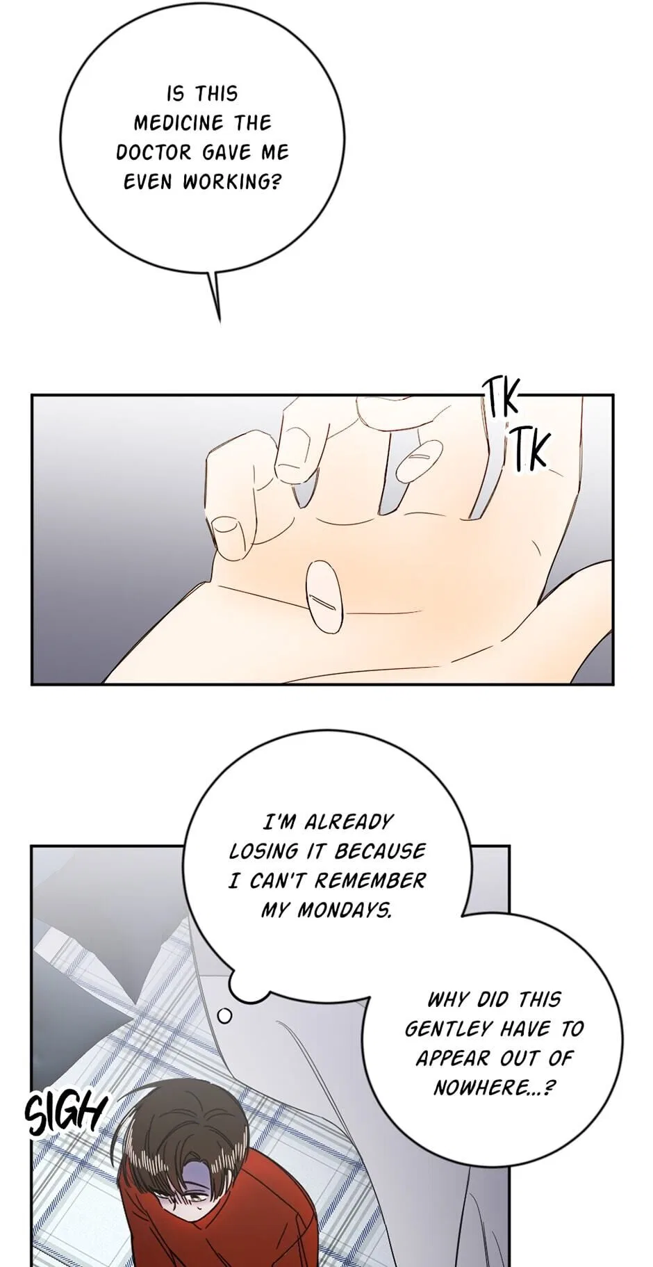 The Disappearing Mondays Chapter 3 – Page 39