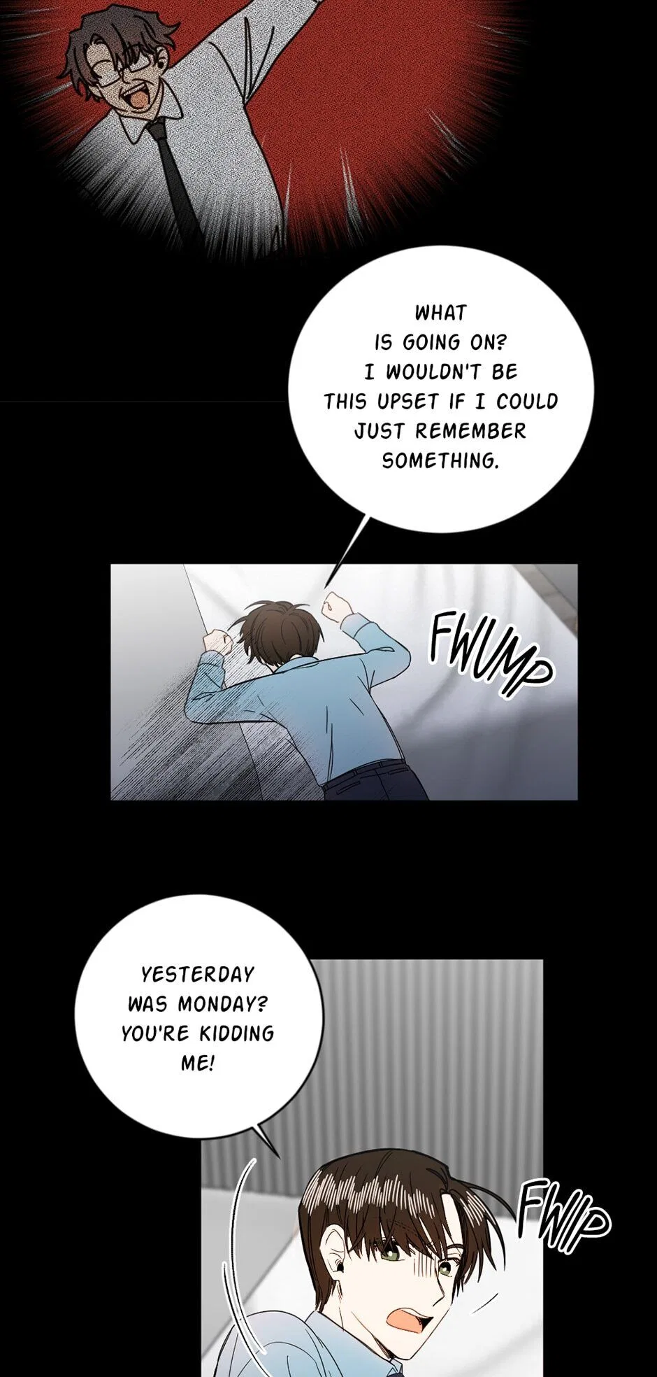 The Disappearing Mondays Chapter 2 – Page 4