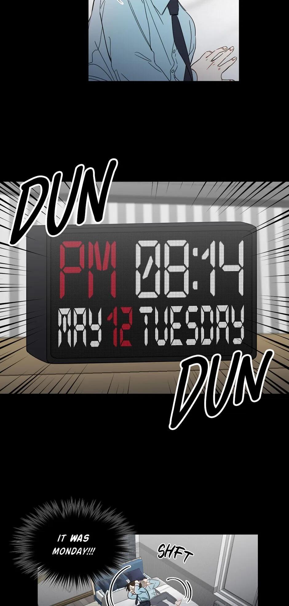 The Disappearing Mondays Chapter 2 – Page 5