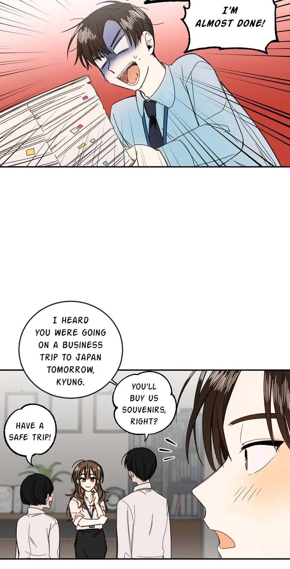 The Disappearing Mondays Chapter 2 – Page 27
