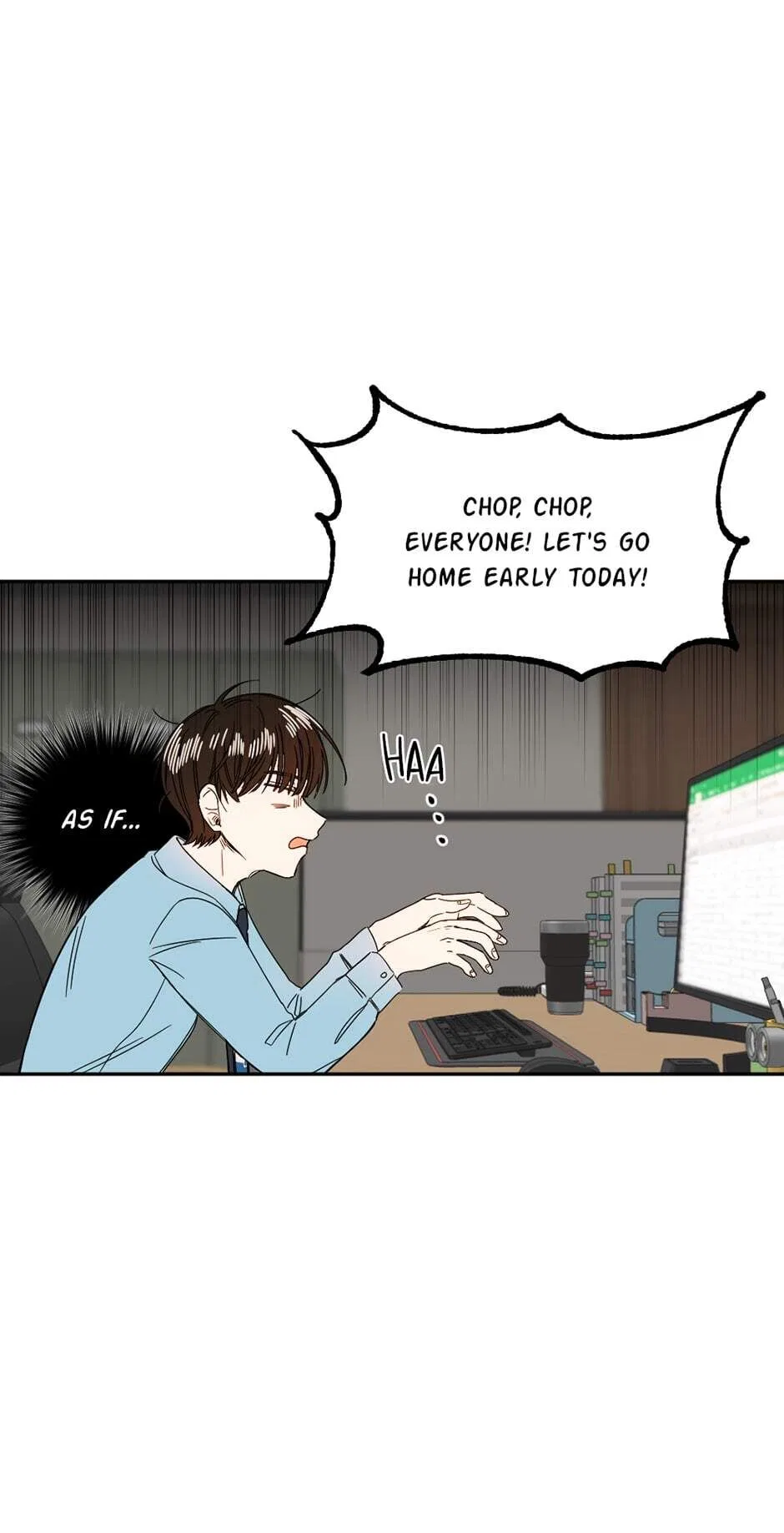 The Disappearing Mondays Chapter 2 – Page 28