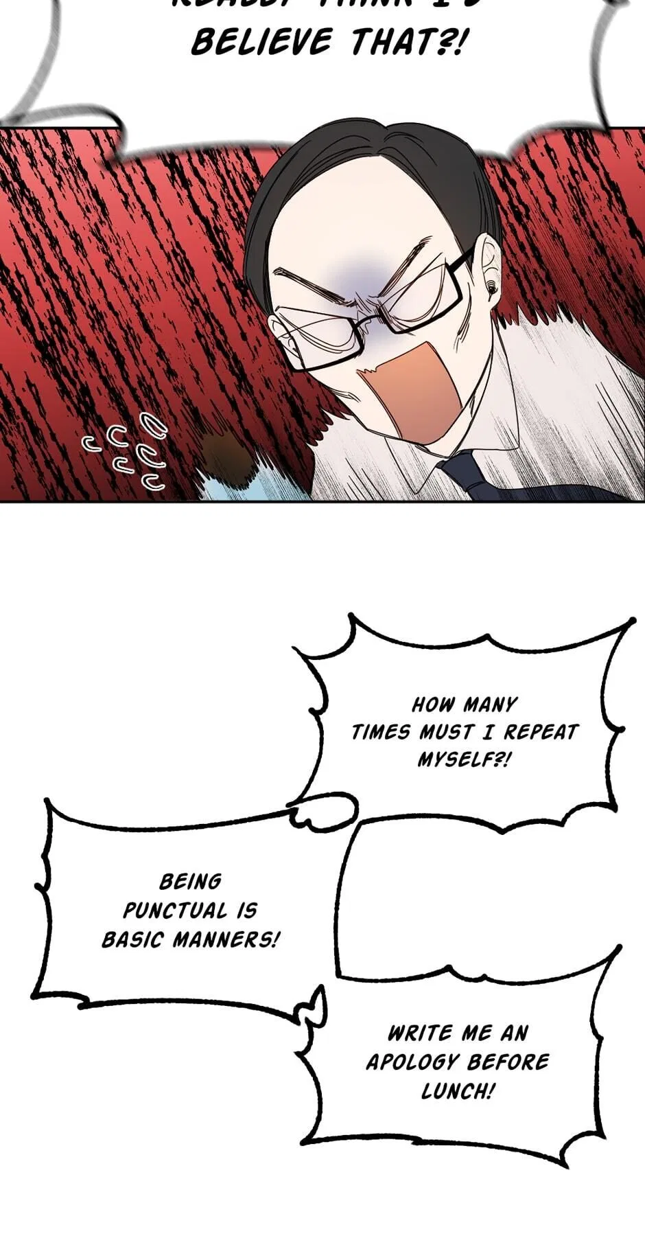 The Disappearing Mondays Chapter 1 – Page 21