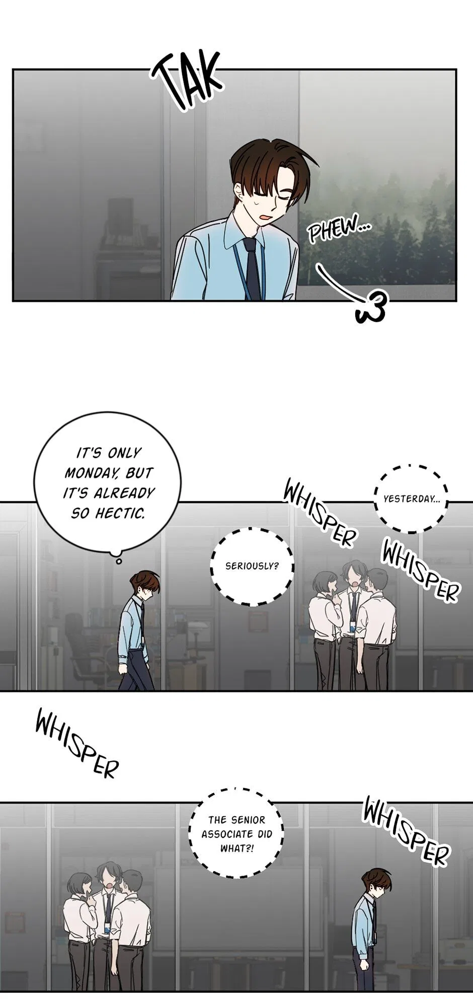 The Disappearing Mondays Chapter 1 – Page 25