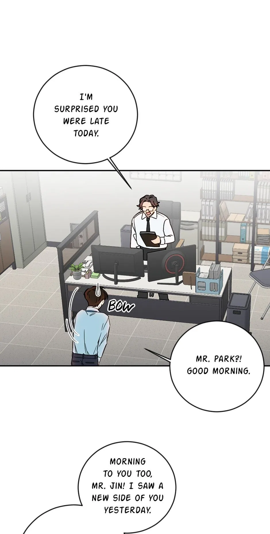 The Disappearing Mondays Chapter 1 – Page 29