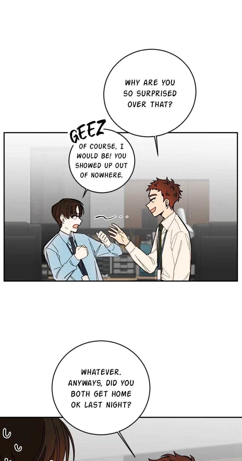The Disappearing Mondays Chapter 1 – Page 36