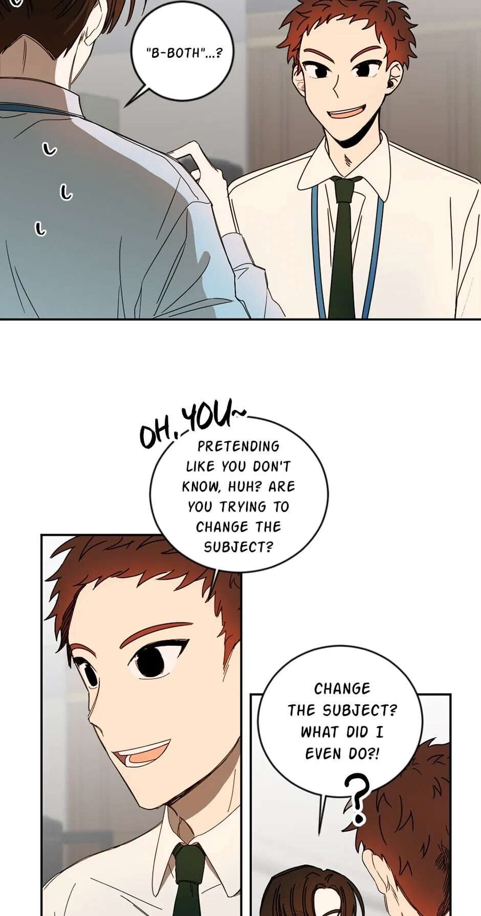 The Disappearing Mondays Chapter 1 – Page 37