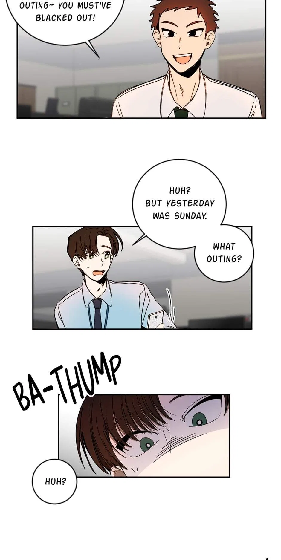 The Disappearing Mondays Chapter 1 – Page 47
