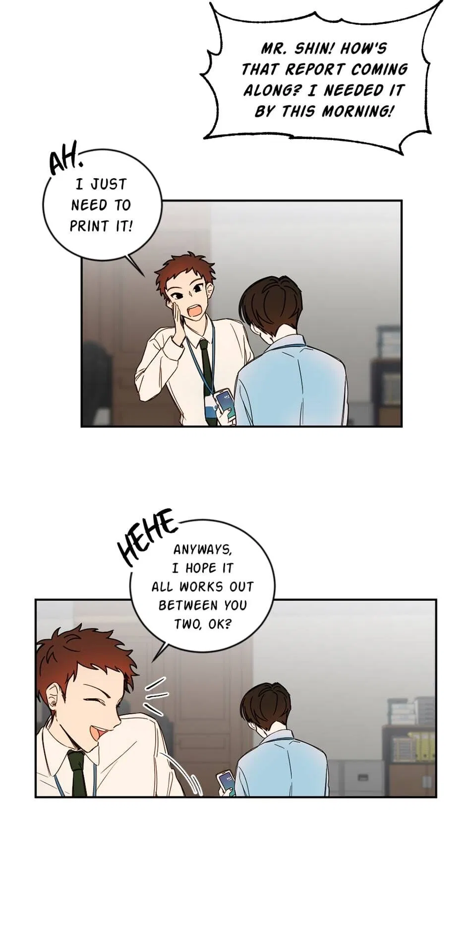 The Disappearing Mondays Chapter 1 – Page 48