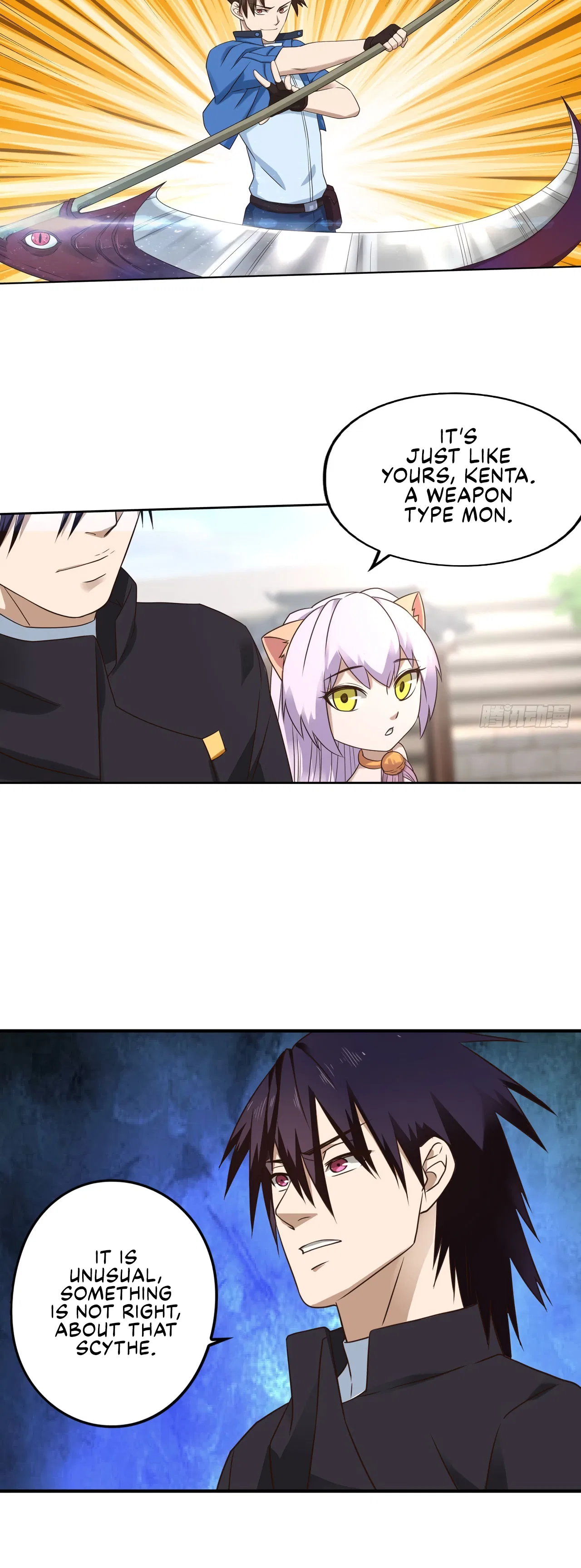 Player Reborn Chapter 170 – Page 3