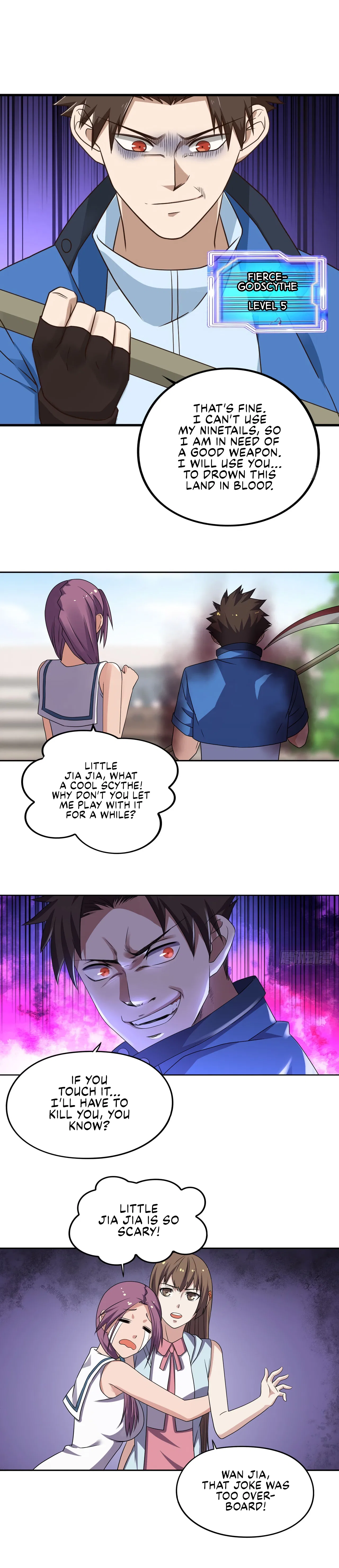 Player Reborn Chapter 170 – Page 4