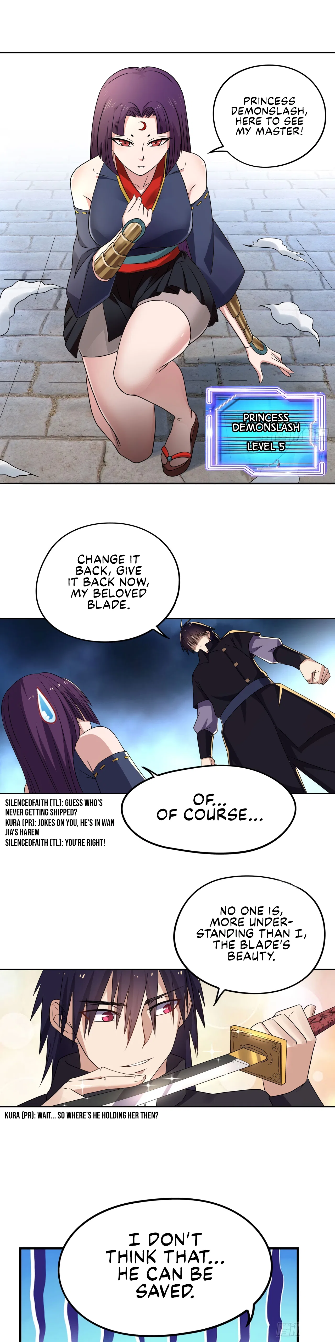 Player Reborn Chapter 170 – Page 7