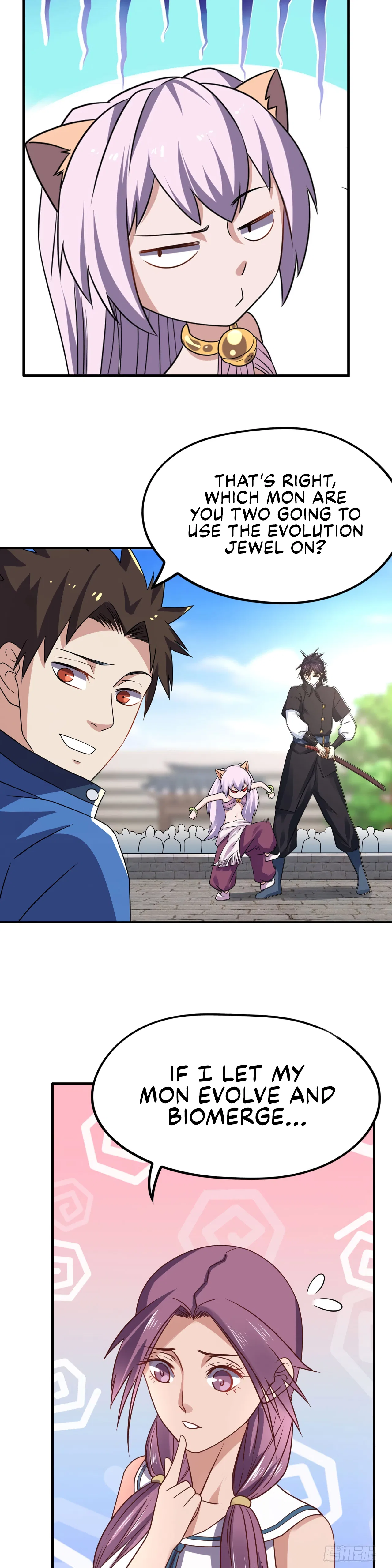 Player Reborn Chapter 170 – Page 8