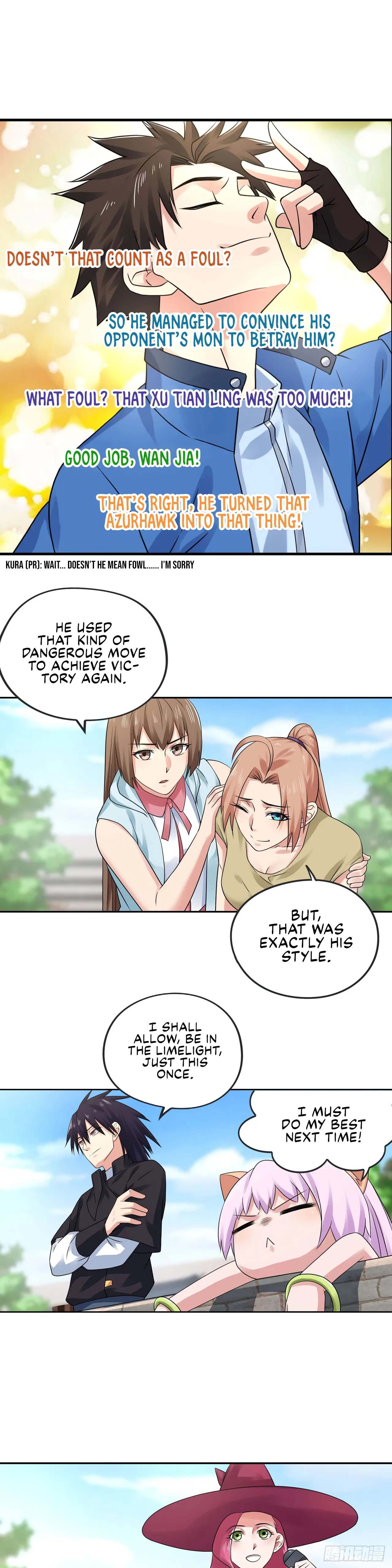 Player Reborn Chapter 169 – Page 3