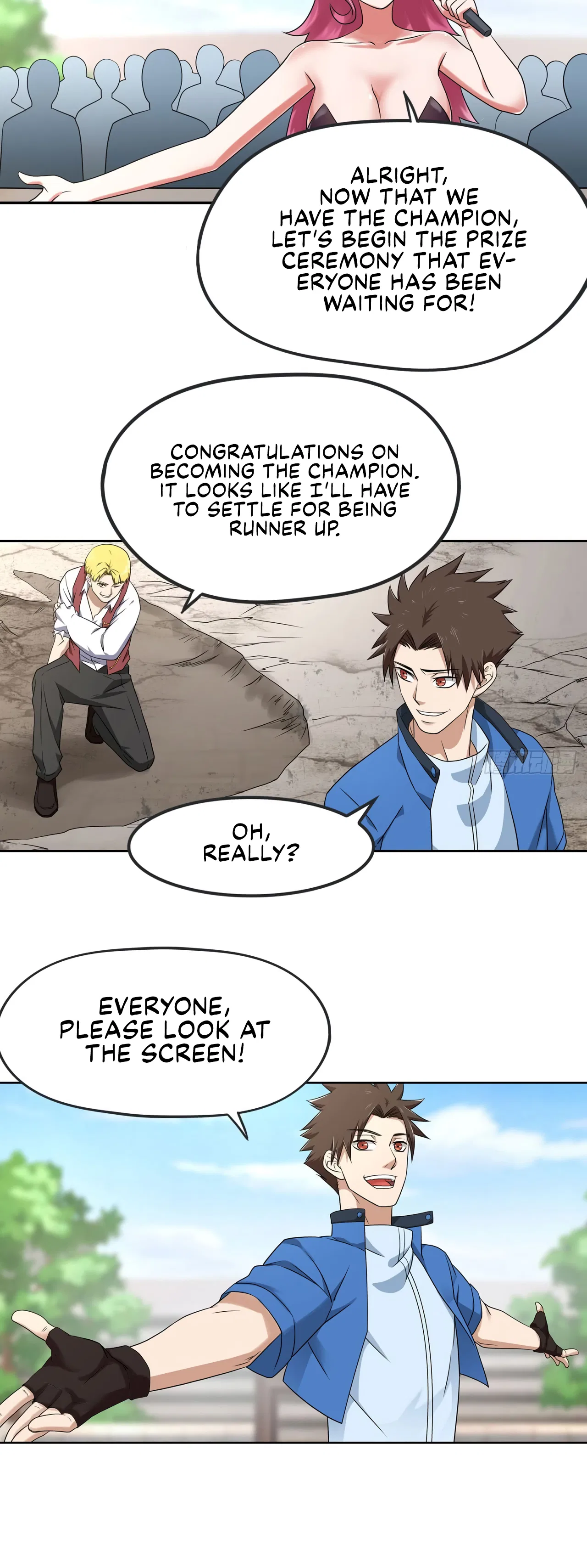 Player Reborn Chapter 169 – Page 4