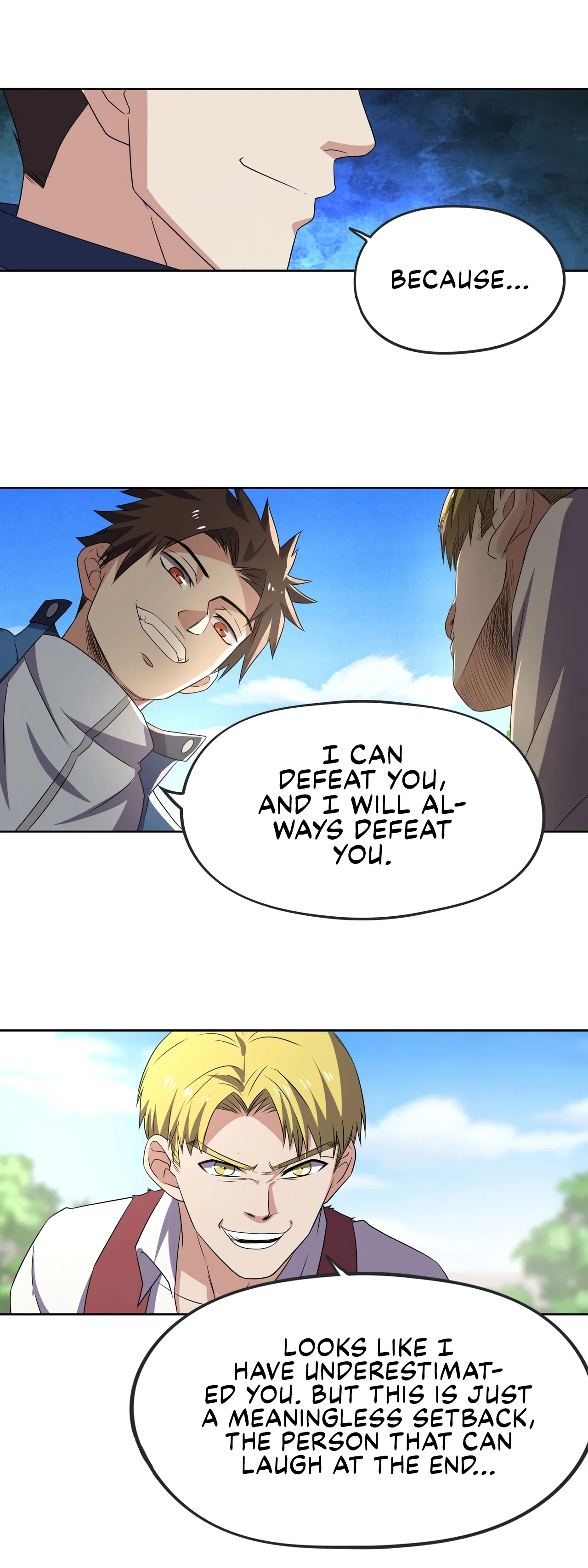 Player Reborn Chapter 169 – Page 9
