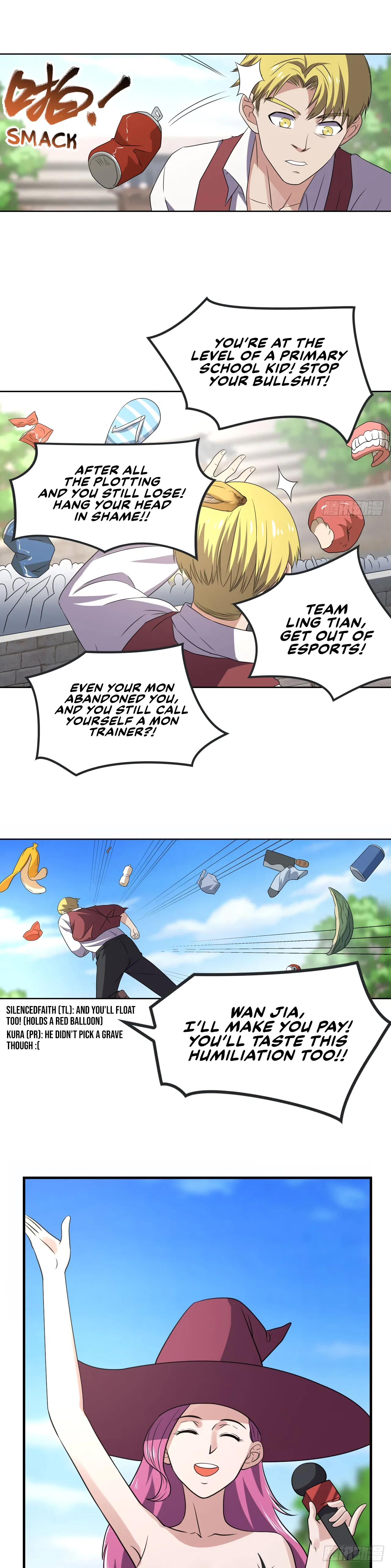 Player Reborn Chapter 169 – Page 10