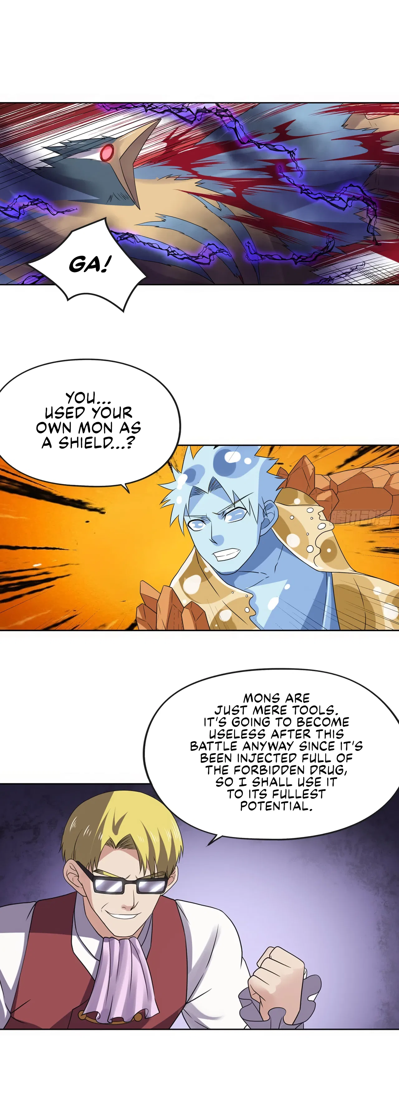Player Reborn Chapter 168 – Page 4