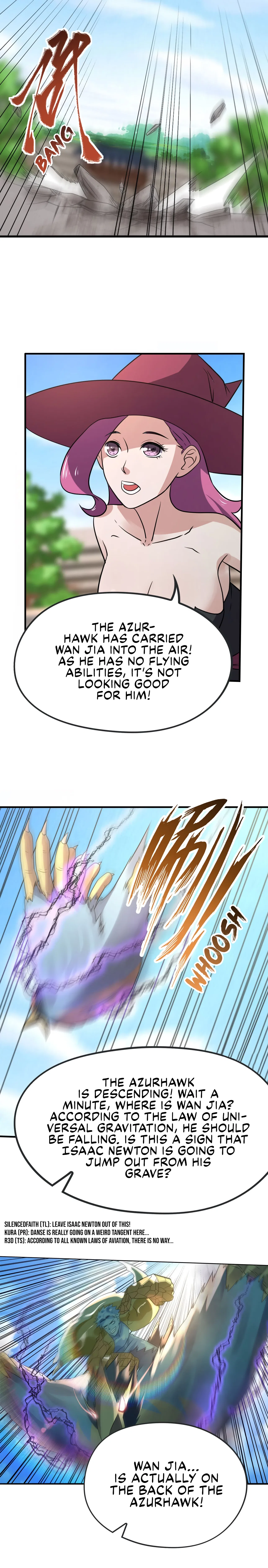Player Reborn Chapter 168 – Page 6