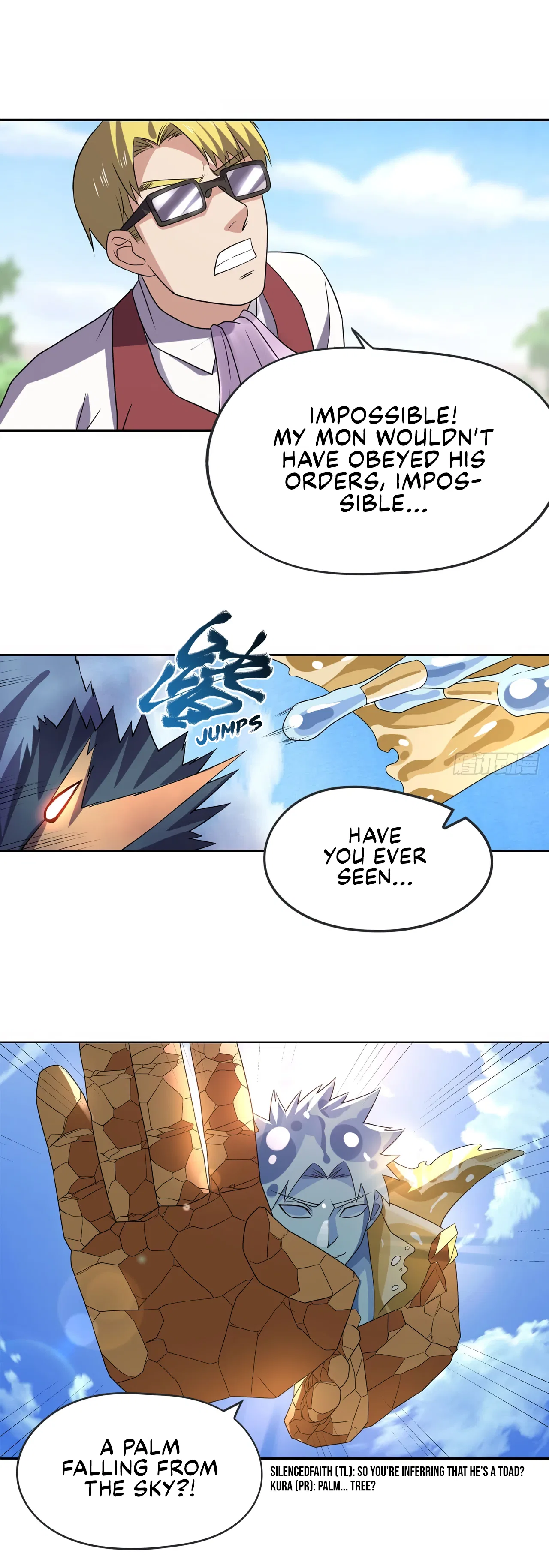 Player Reborn Chapter 168 – Page 7