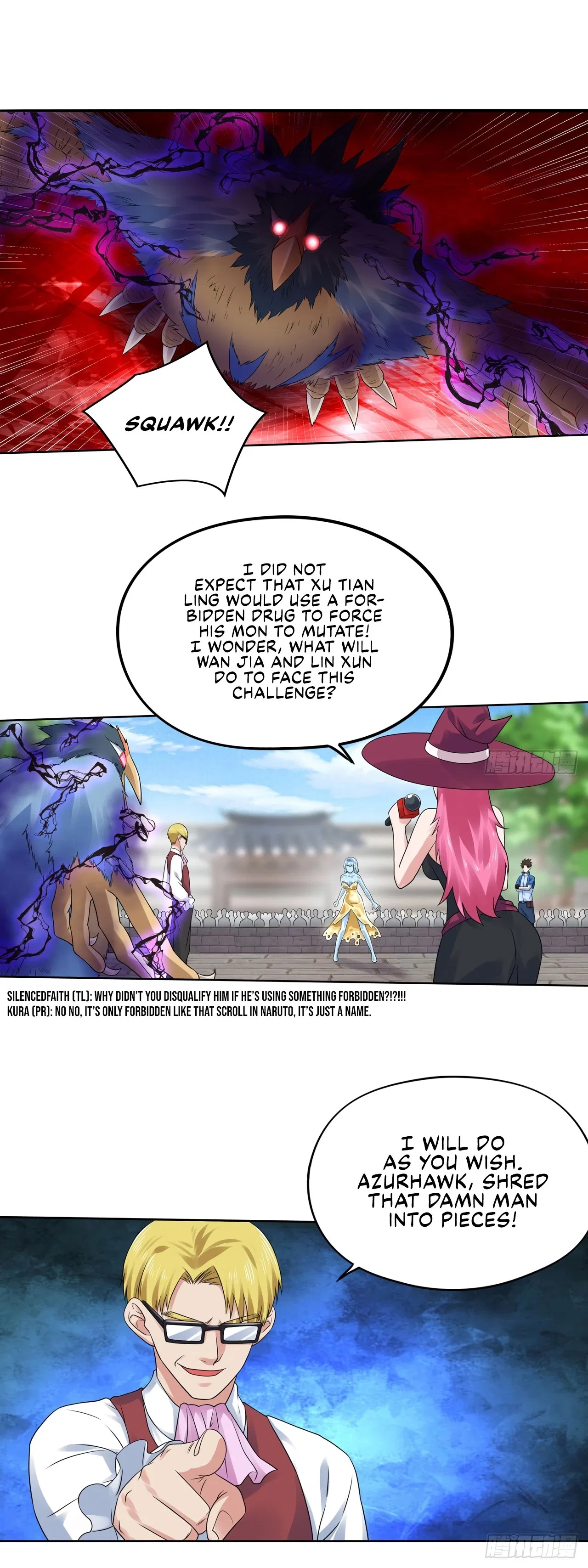 Player Reborn Chapter 167 – Page 2