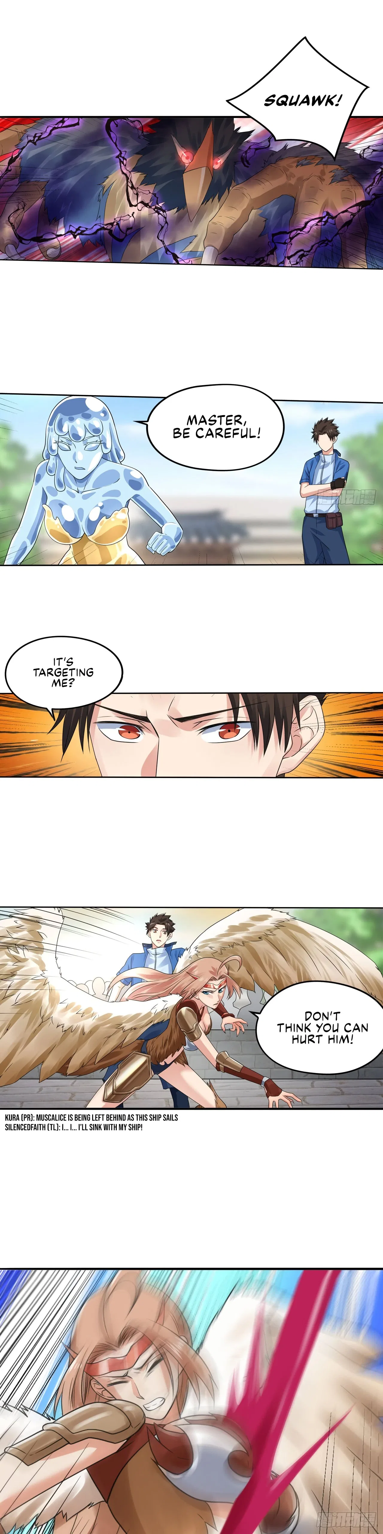 Player Reborn Chapter 167 – Page 3