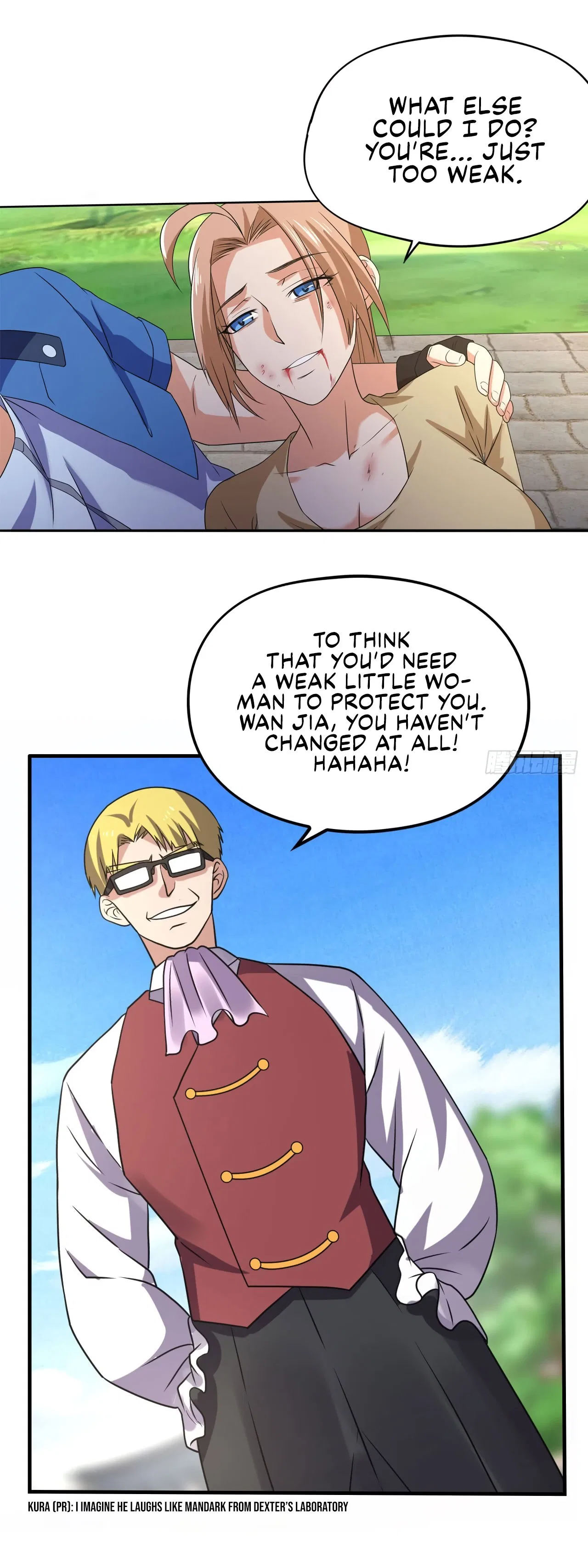 Player Reborn Chapter 167 – Page 5