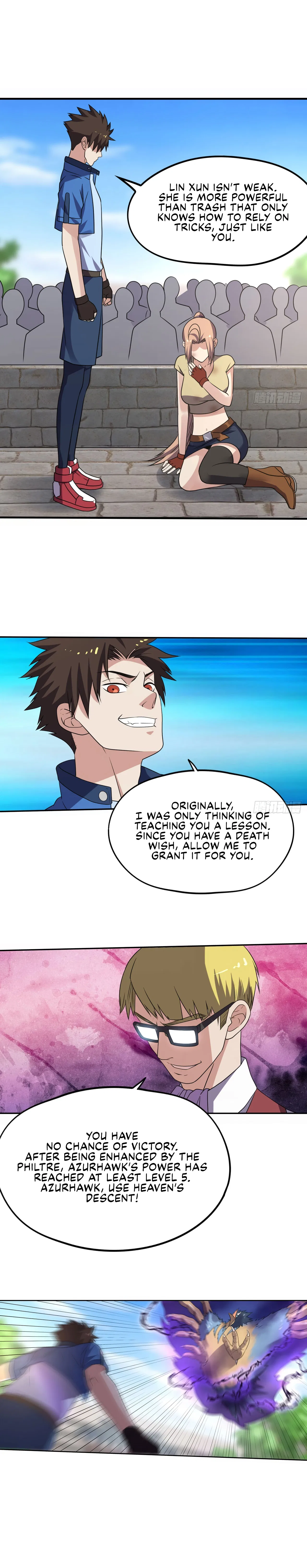 Player Reborn Chapter 167 – Page 6