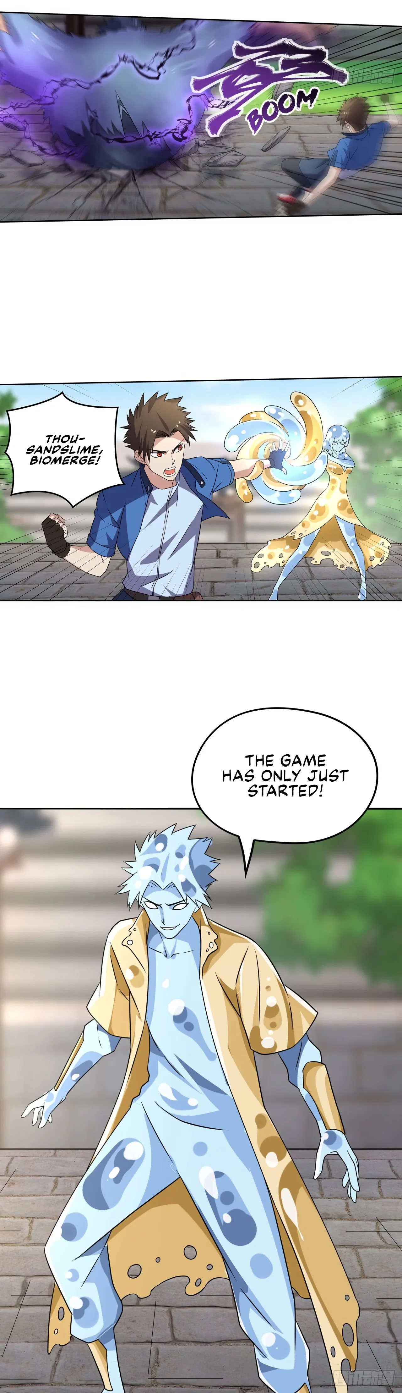 Player Reborn Chapter 167 – Page 7
