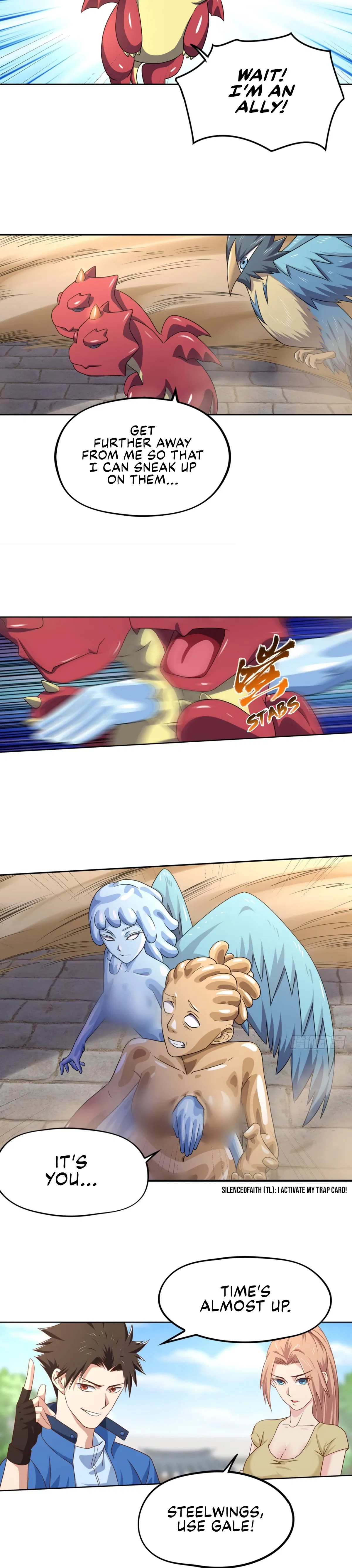 Player Reborn Chapter 165 – Page 4