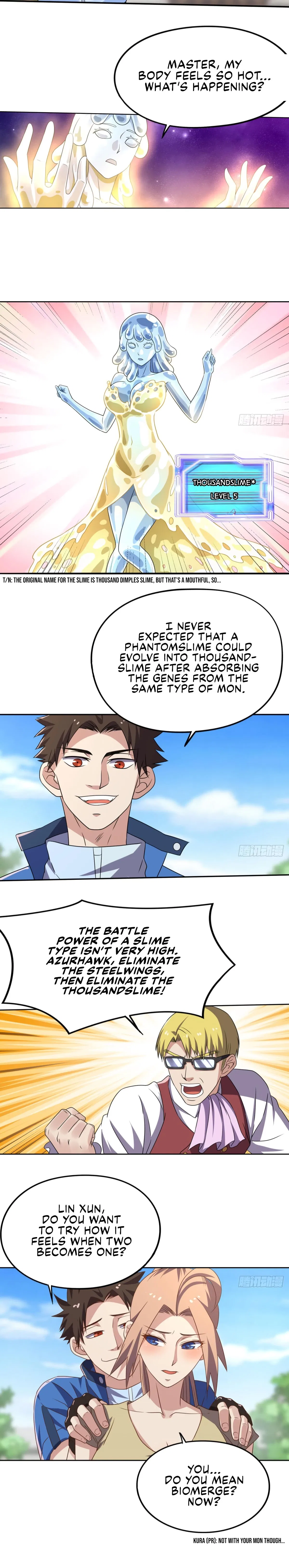 Player Reborn Chapter 165 – Page 8