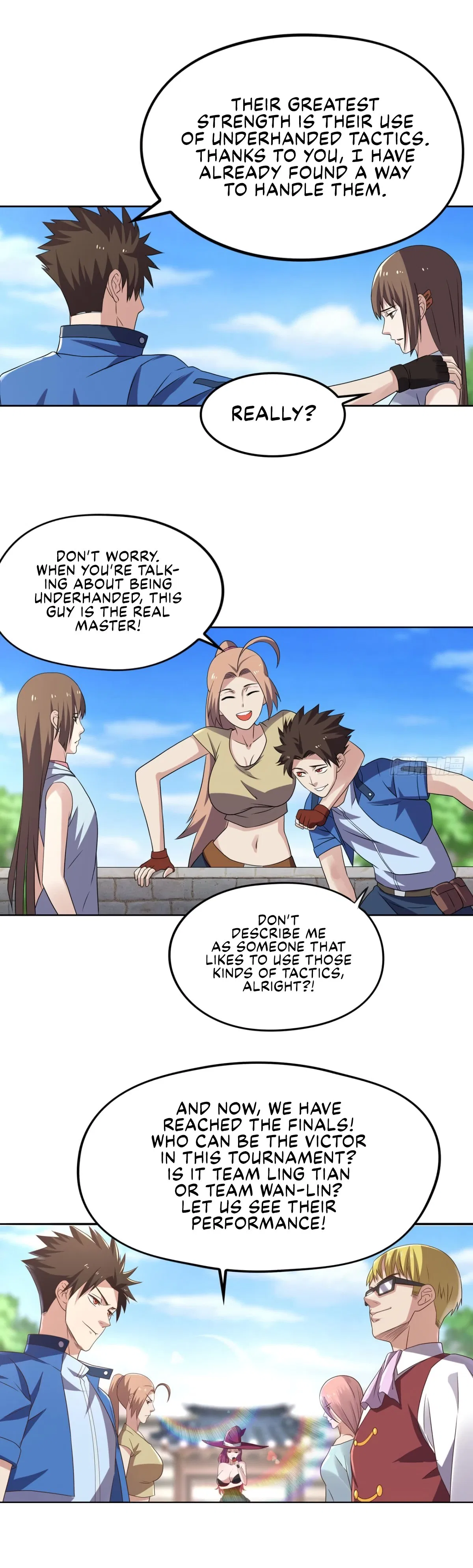 Player Reborn Chapter 164 – Page 9
