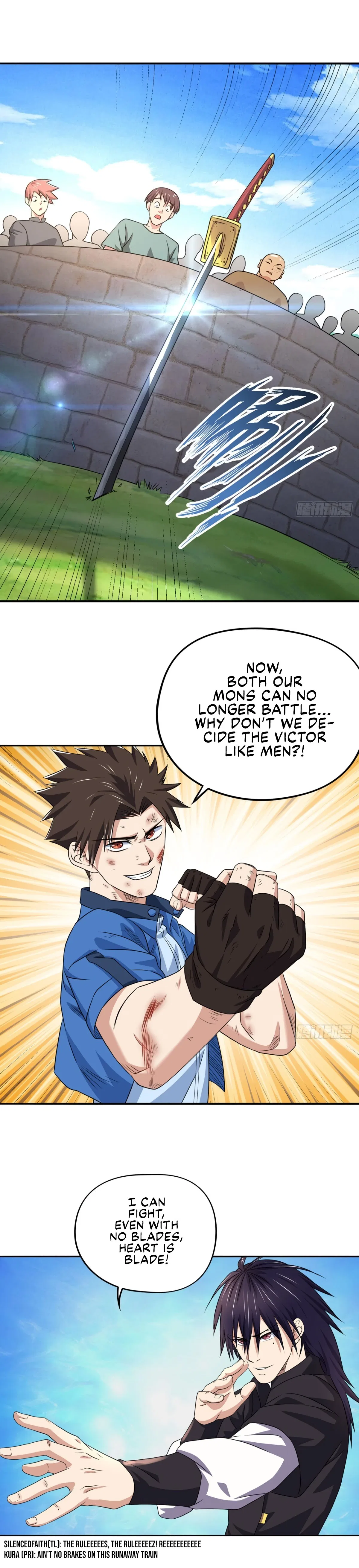 Player Reborn Chapter 162 – Page 4