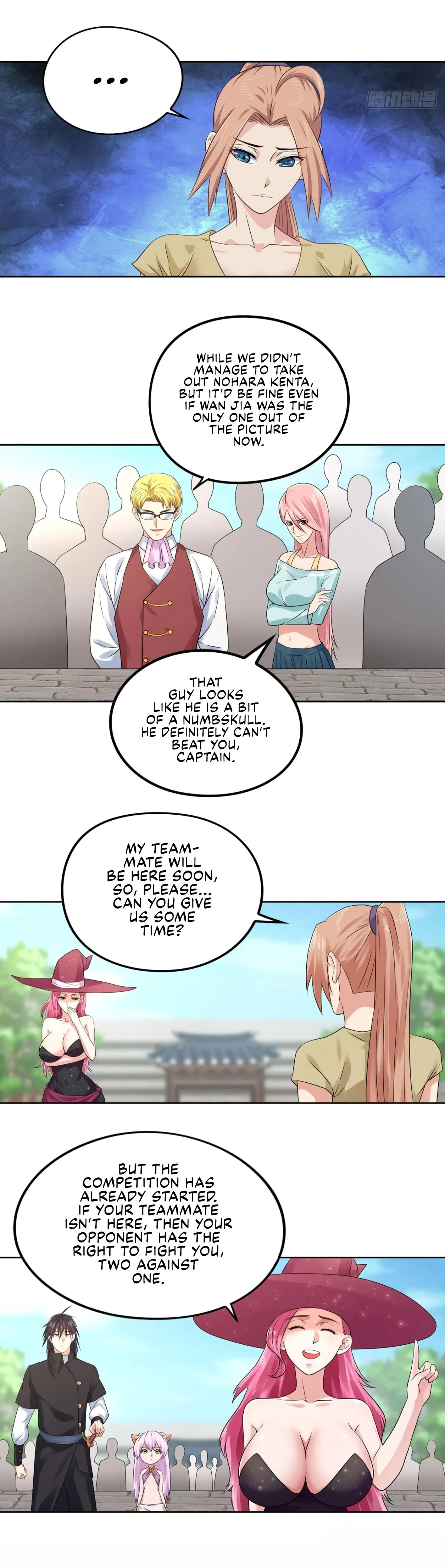 Player Reborn Chapter 160 – Page 7