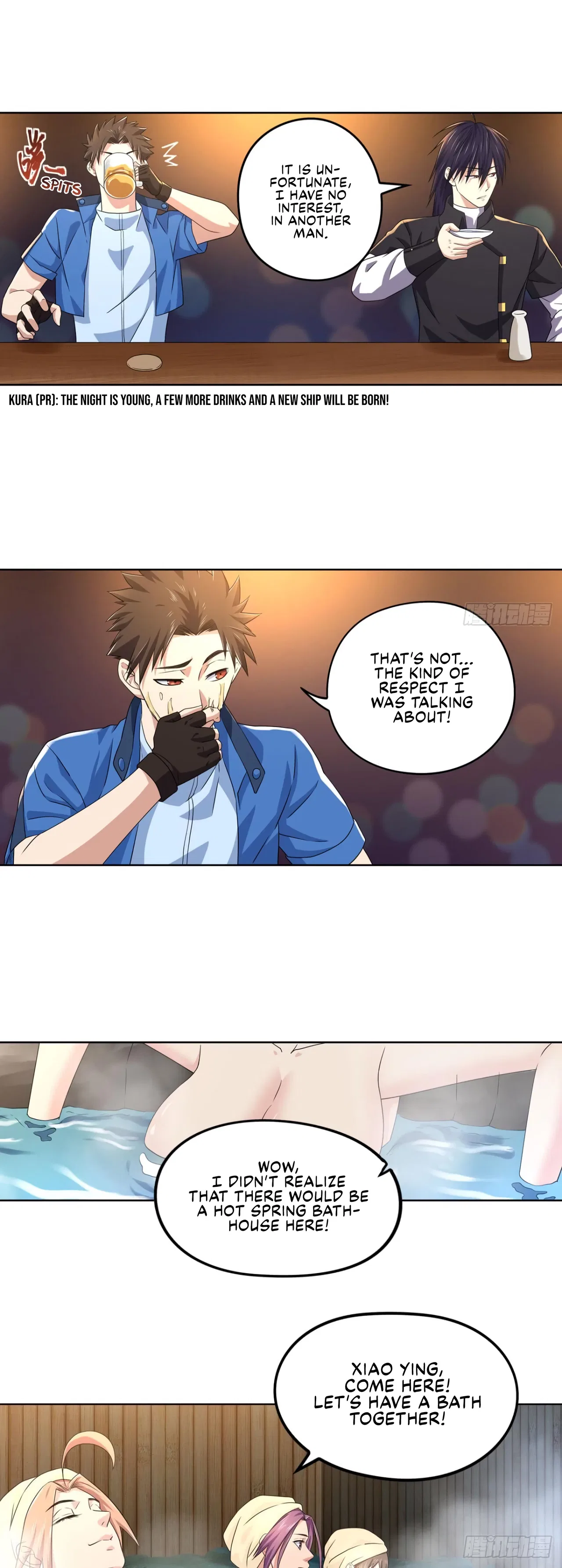 Player Reborn Chapter 159 – Page 4