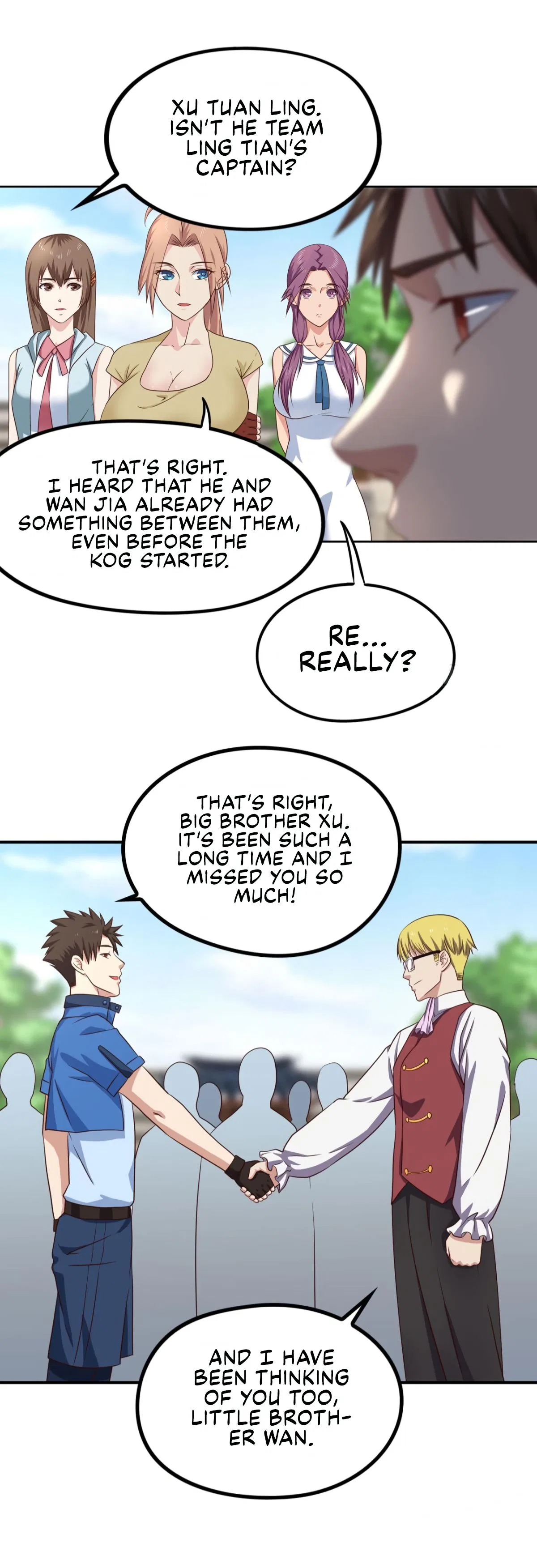 Player Reborn Chapter 158 – Page 9