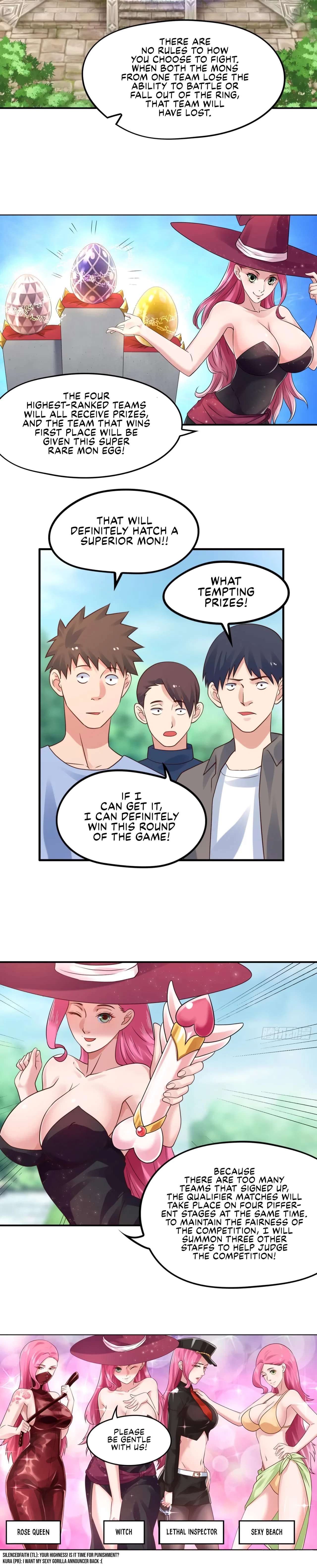Player Reborn Chapter 155 – Page 6