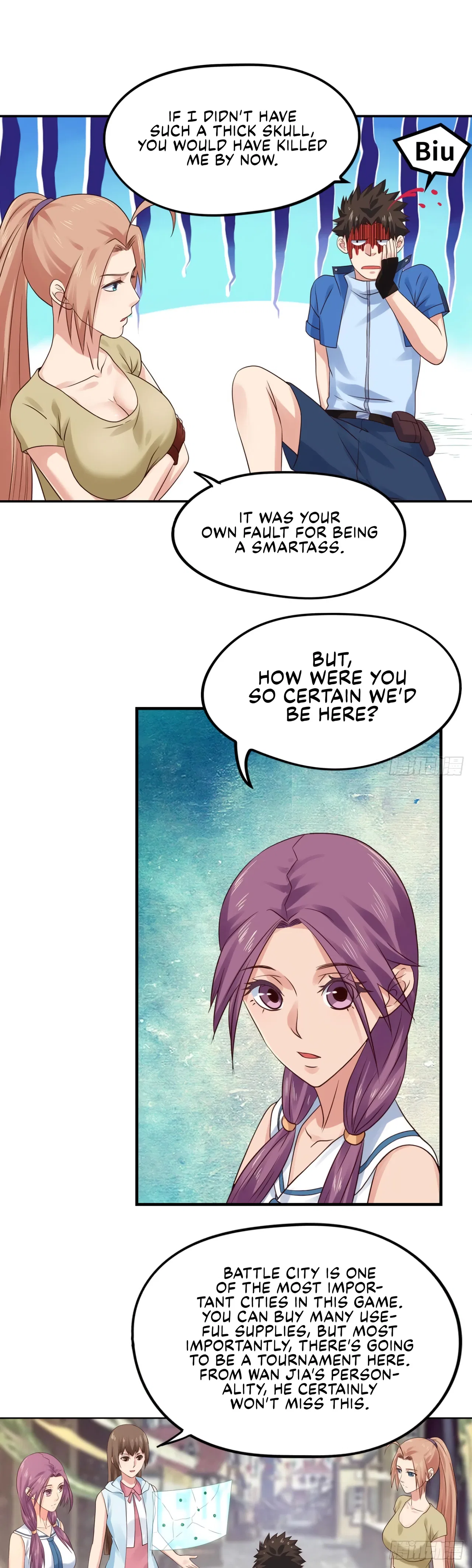 Player Reborn Chapter 154 – Page 2