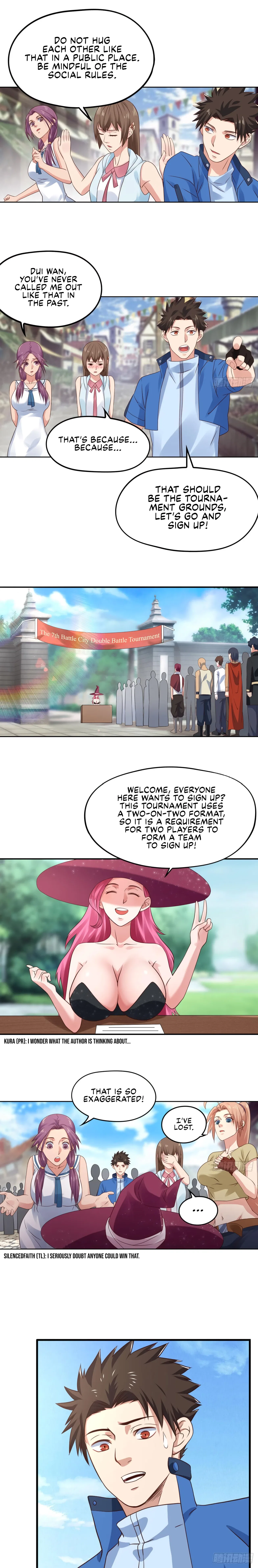 Player Reborn Chapter 154 – Page 4