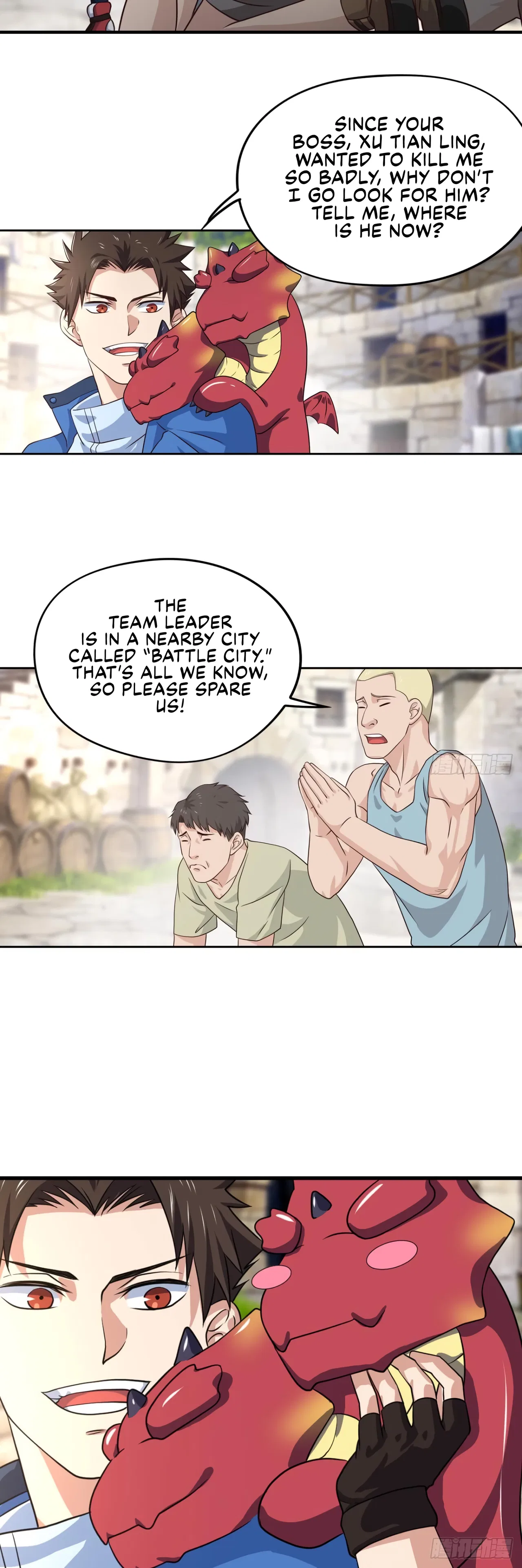 Player Reborn Chapter 153 – Page 3