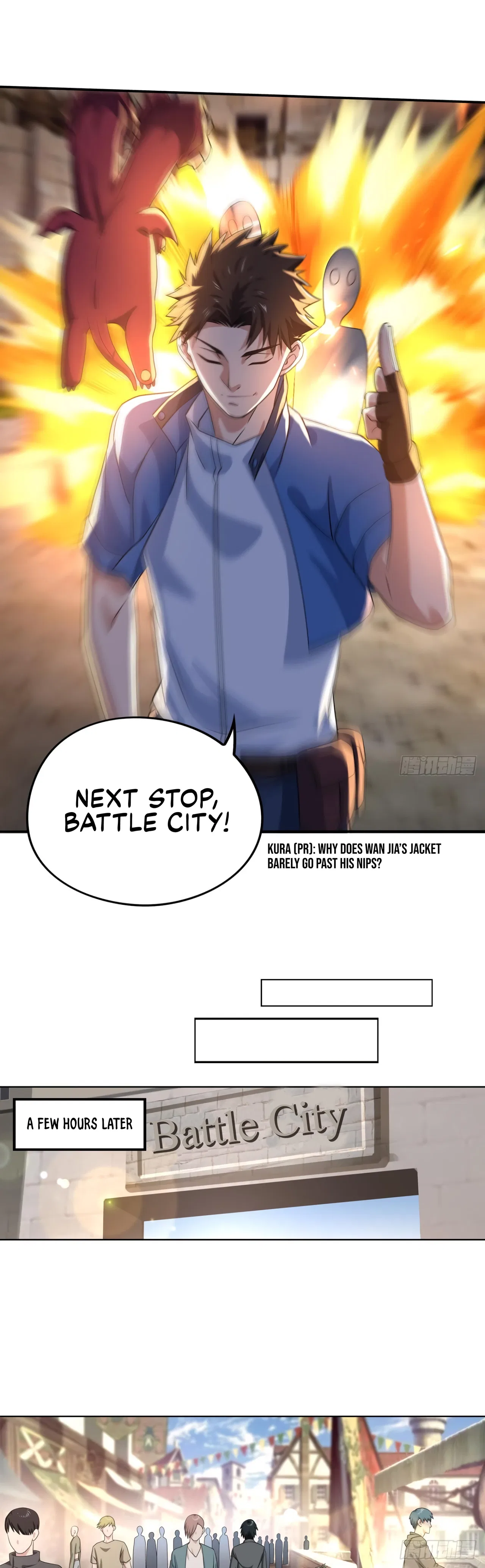 Player Reborn Chapter 153 – Page 5